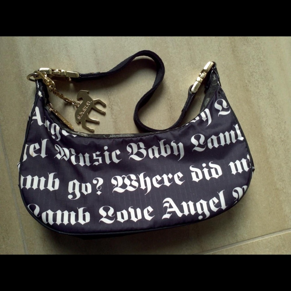 HUGE ISOO!!! L.A.M.B. Shoulder bag!!